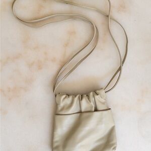 Elegant Cream Shoulder Bag